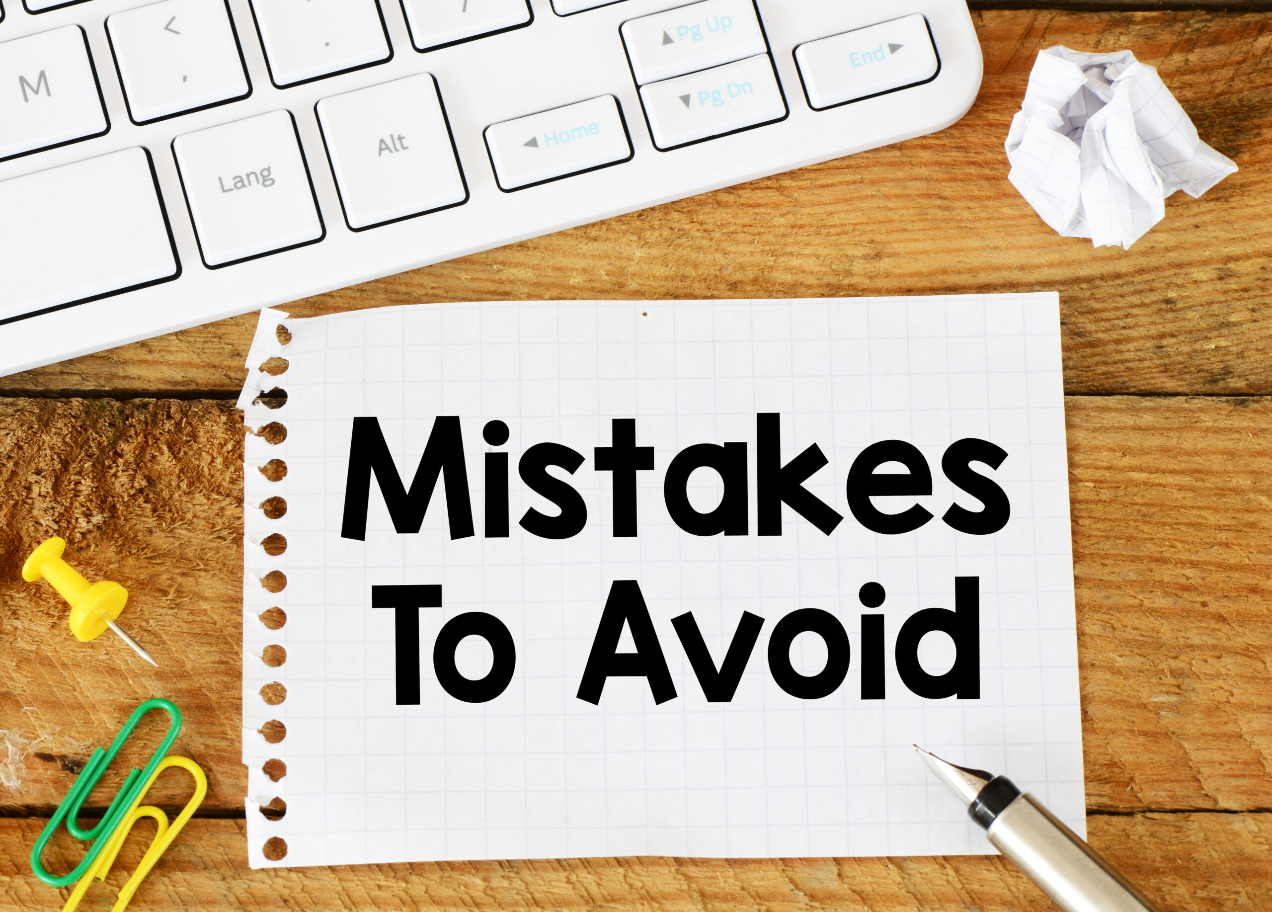 5 Legacy and Estate Planning Mistakes to Avoid Griffith & Werner